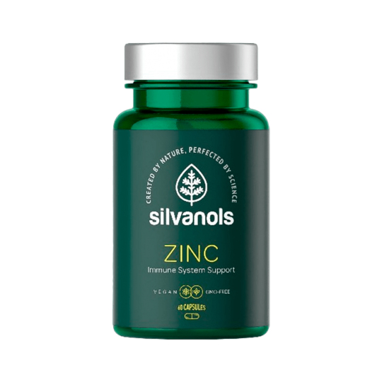 Zinc N60 (60 kapsulas) 150g, SILVANOLS